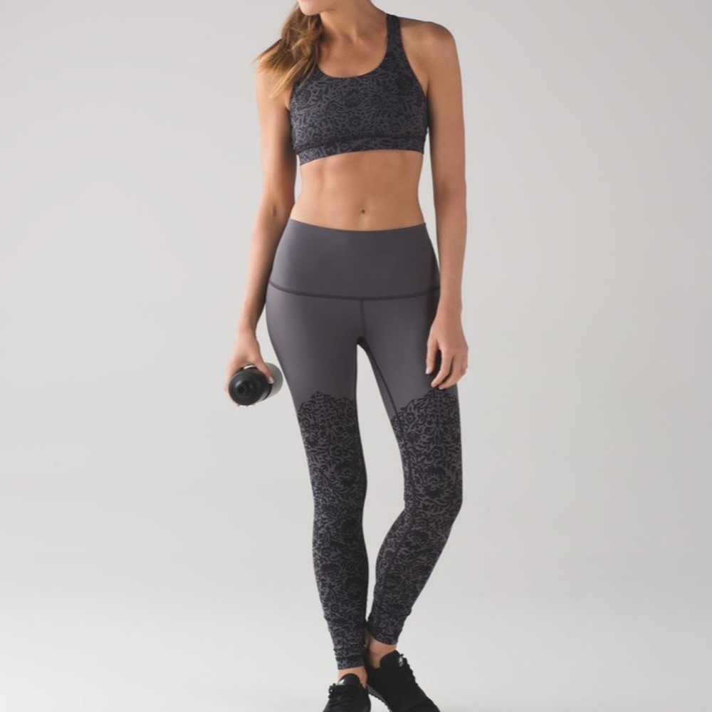 Lululemon Wunder Under Pant (Hi-Rise) (Engineered Print Nulux)